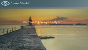 Foresight Safety website home page